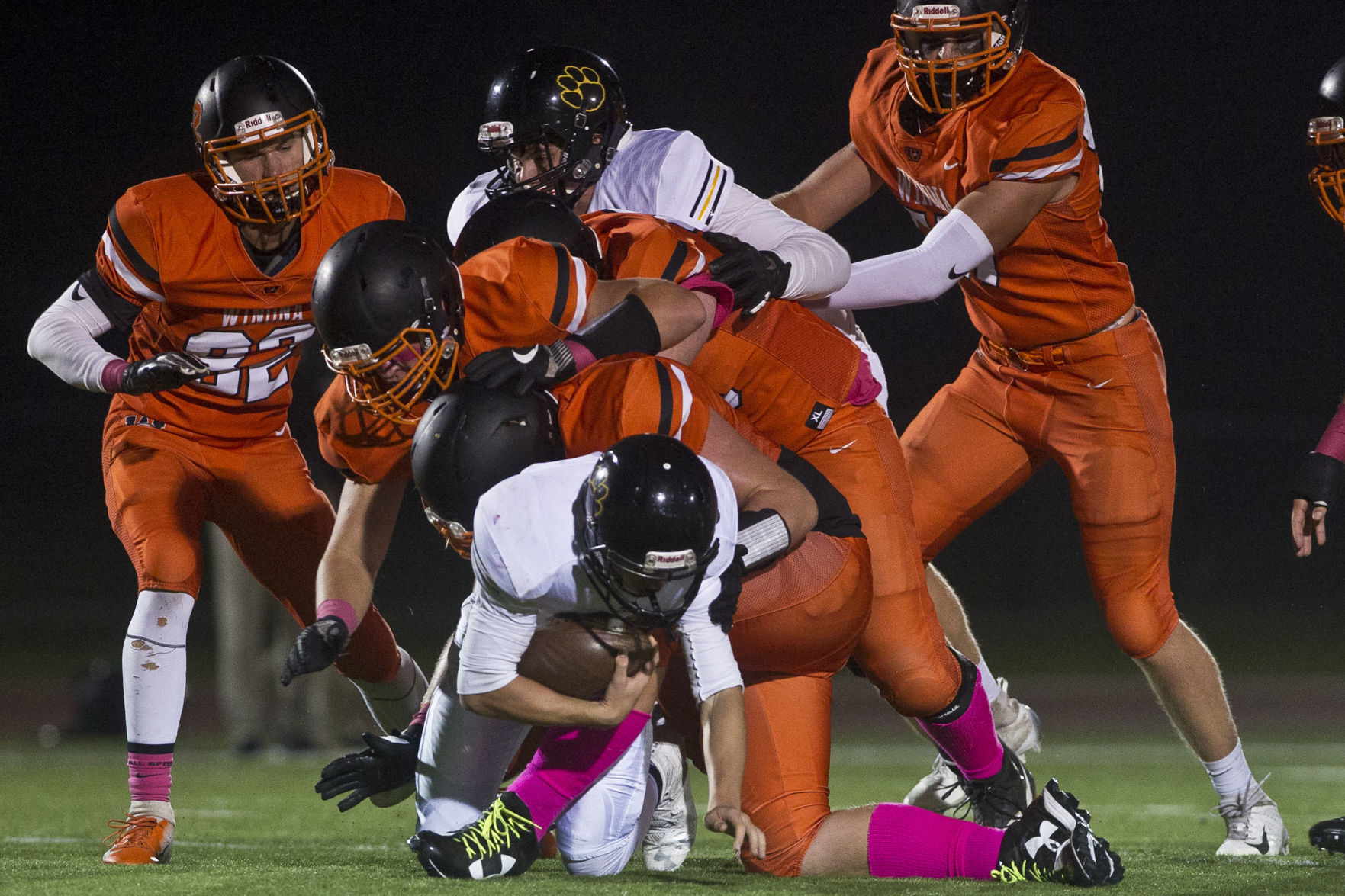 Winona v. Mankato East 03